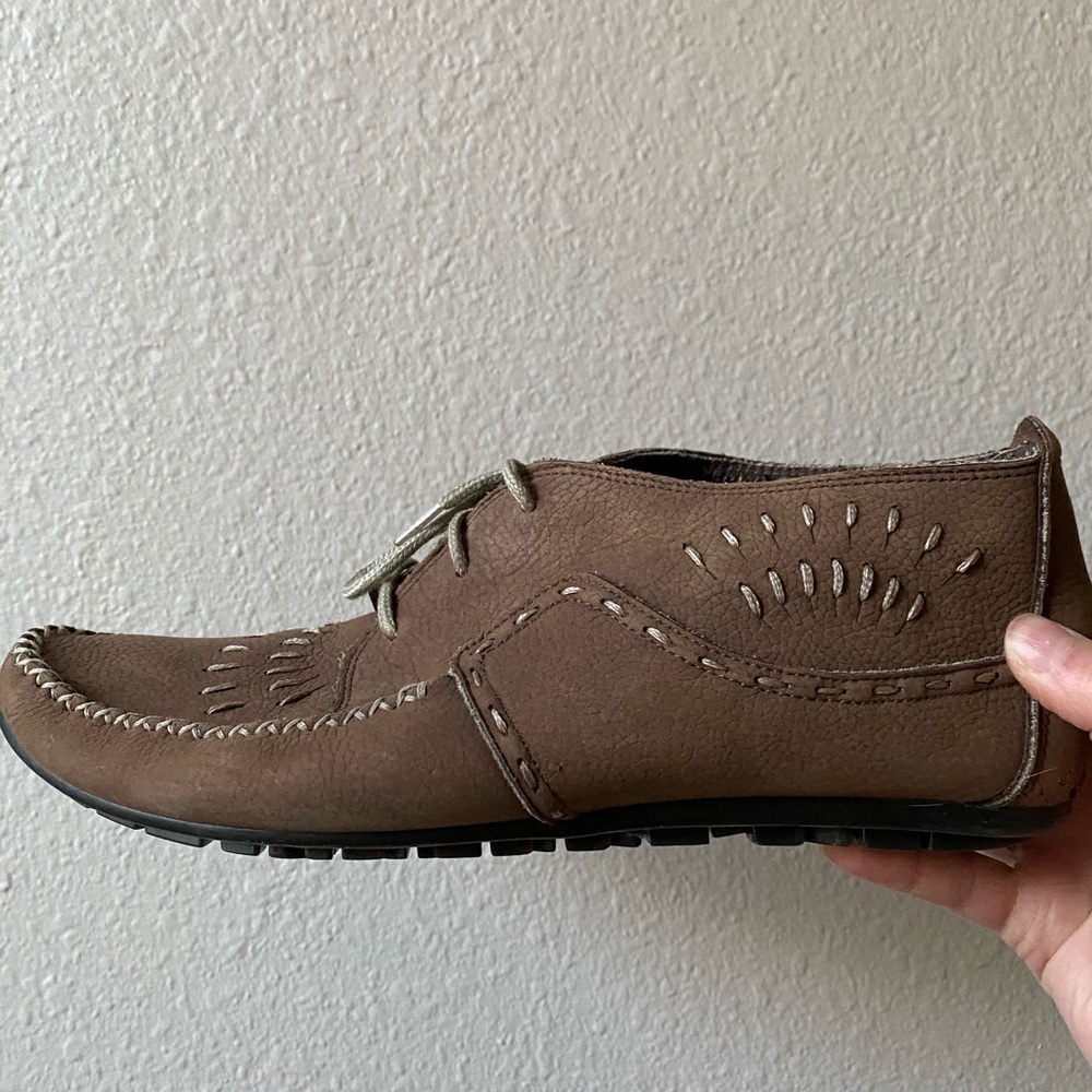 Hush Puppies Moccasins size 10